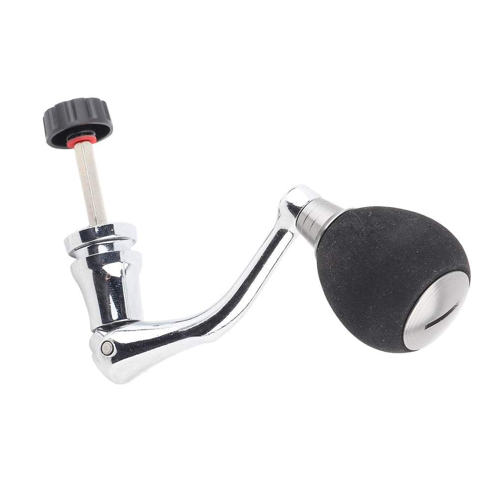 Srliya reel handle with aluminum alloy body for sturdy performance.