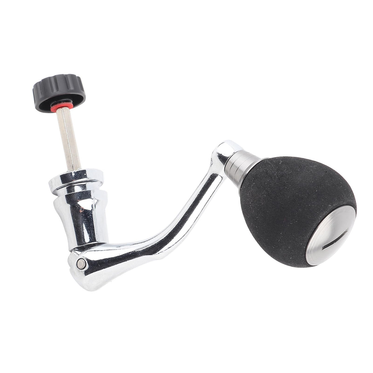 Srliya reel handle with aluminum alloy body for sturdy performance.