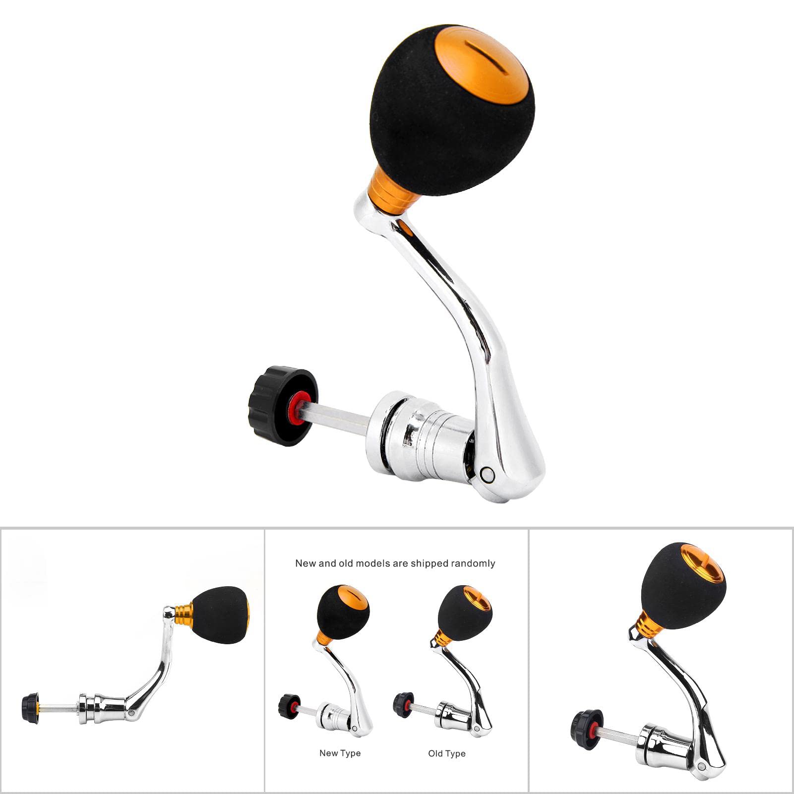 Srliya EVA knob provides comfortable, anti-slip grip for casting sessions
