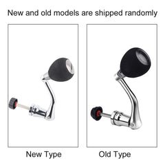 Srliya reel handle hex trunk connection ensures firm fixation.