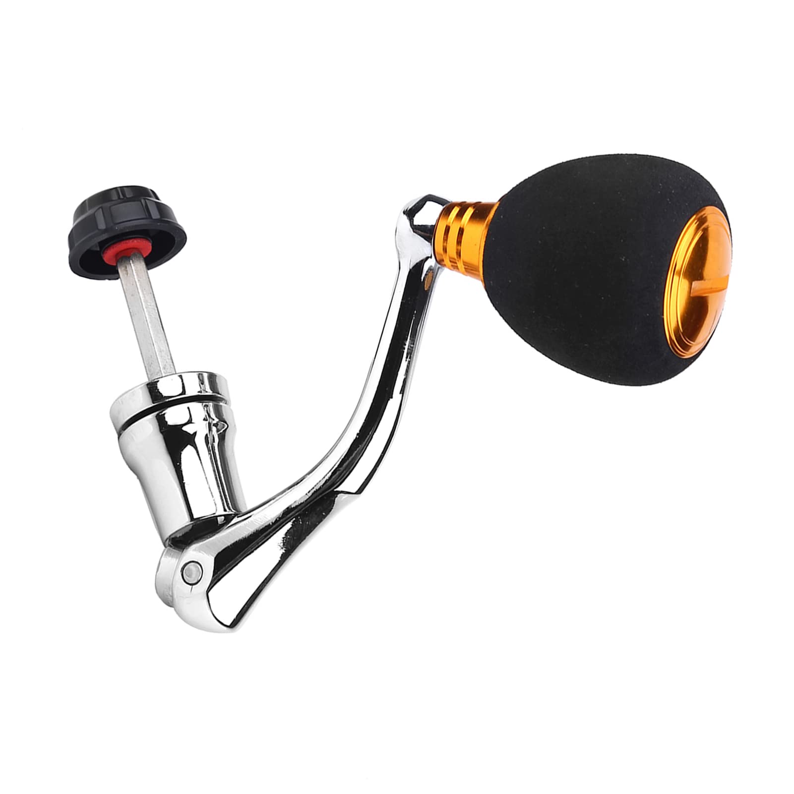 Srliya hex trunk offers strong, secure fixation to the reel body