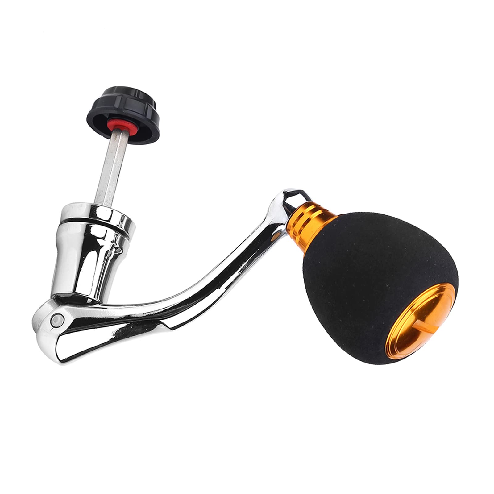 Srliya medium size handle, 13.5 cm, for versatile reel compatibility