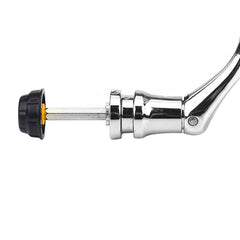 Srliya red model reel handle adds a bold accent to your setup