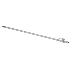 Srutueo bankstick adjustment knob enables quick length changes.