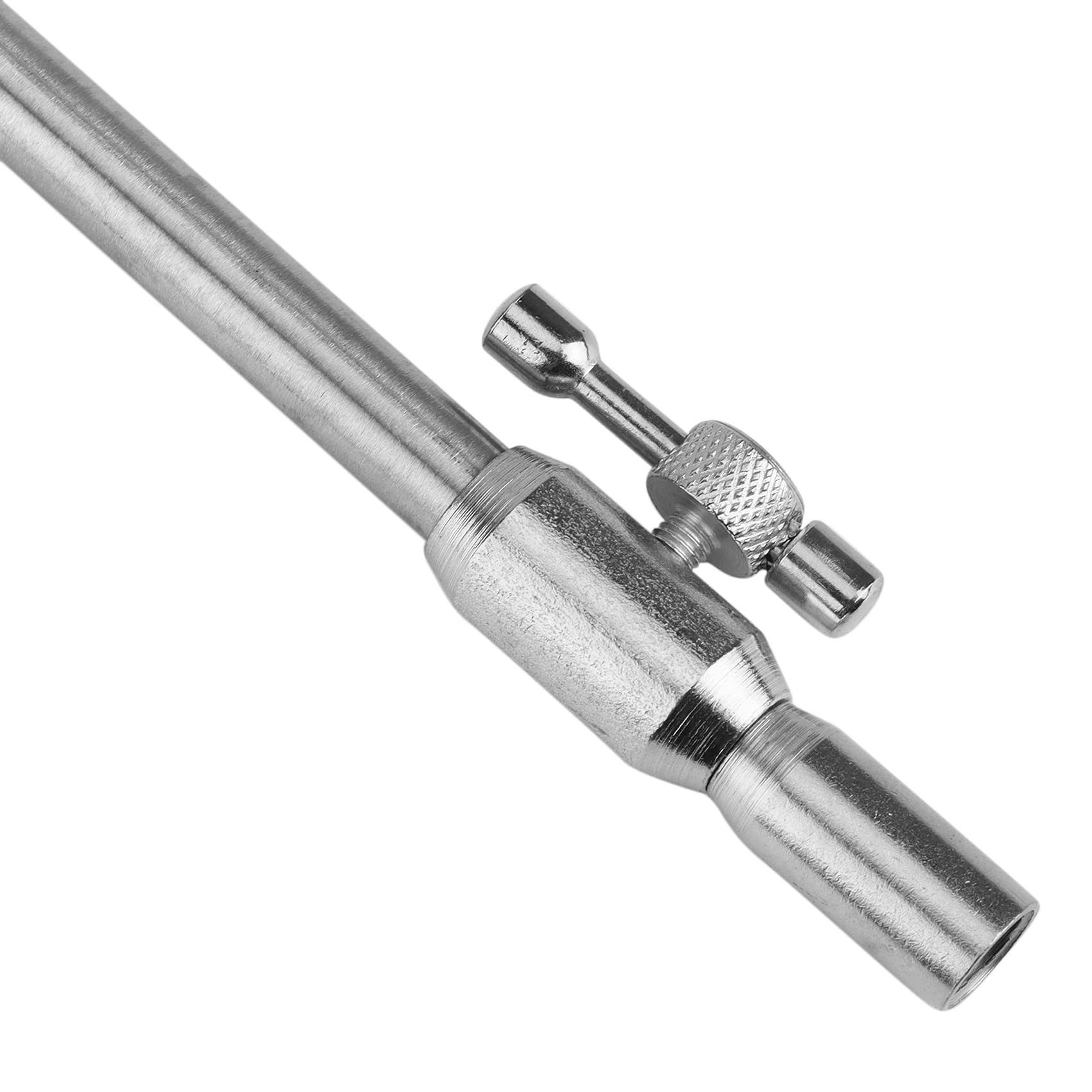 Srutueo silver bankstick compact storage fits tackle bag.