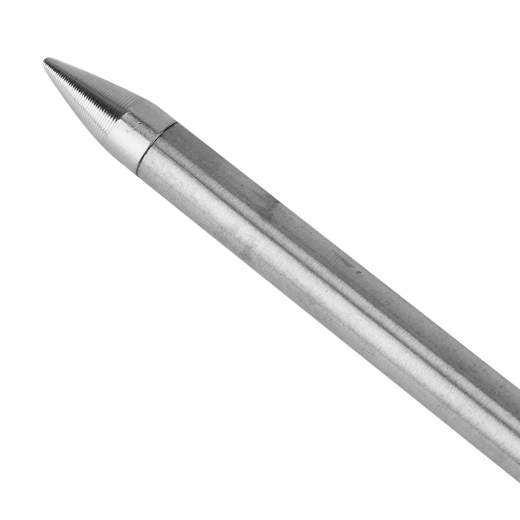 Srutueo bankstick base provides stable support on uneven terrain.