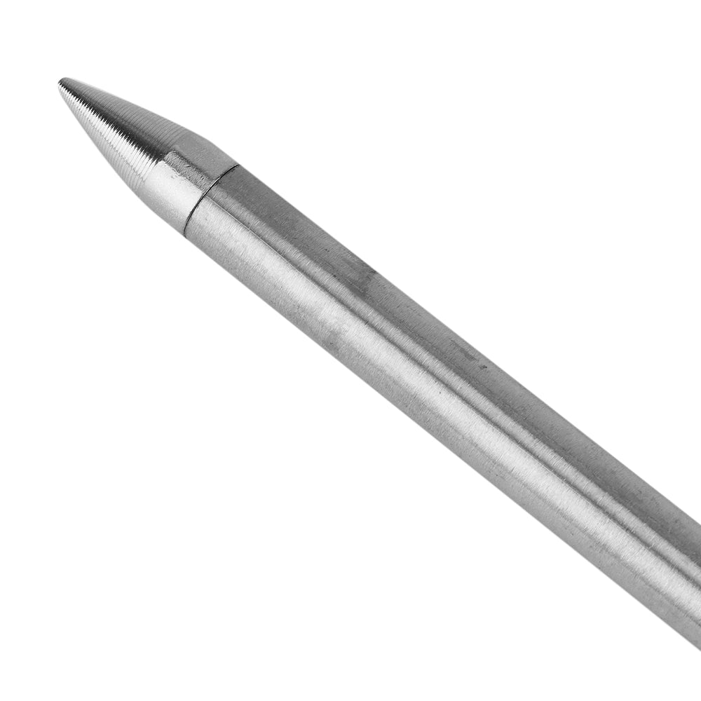 Srutueo bankstick base provides stable support on uneven terrain.
