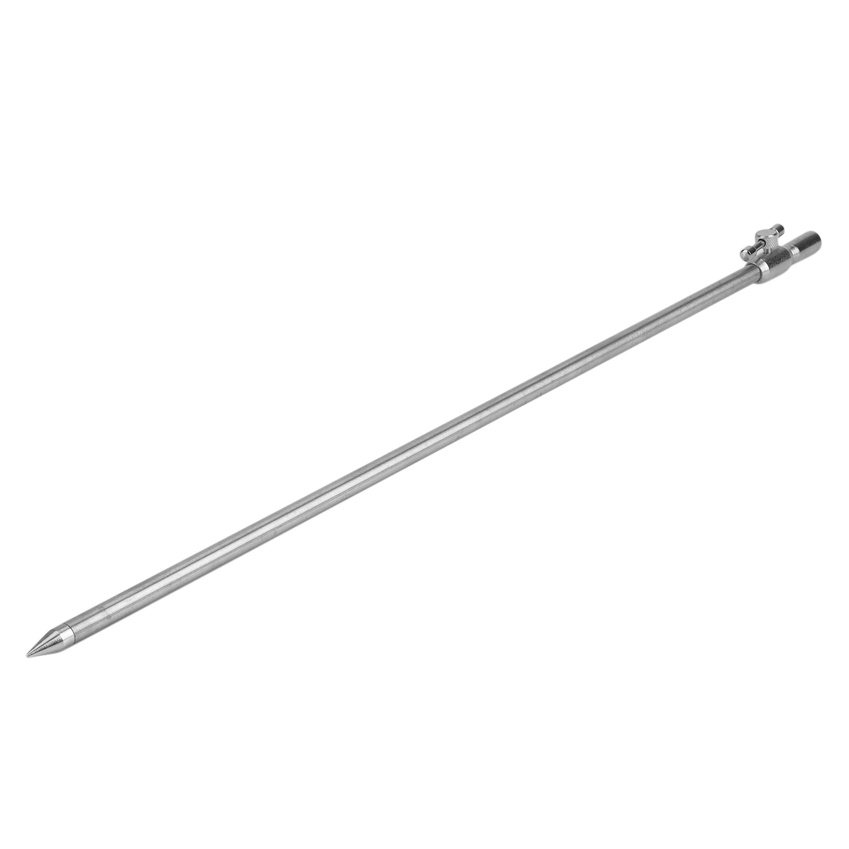 Srutueo stainless steel bankstick extended for durable carp setups.