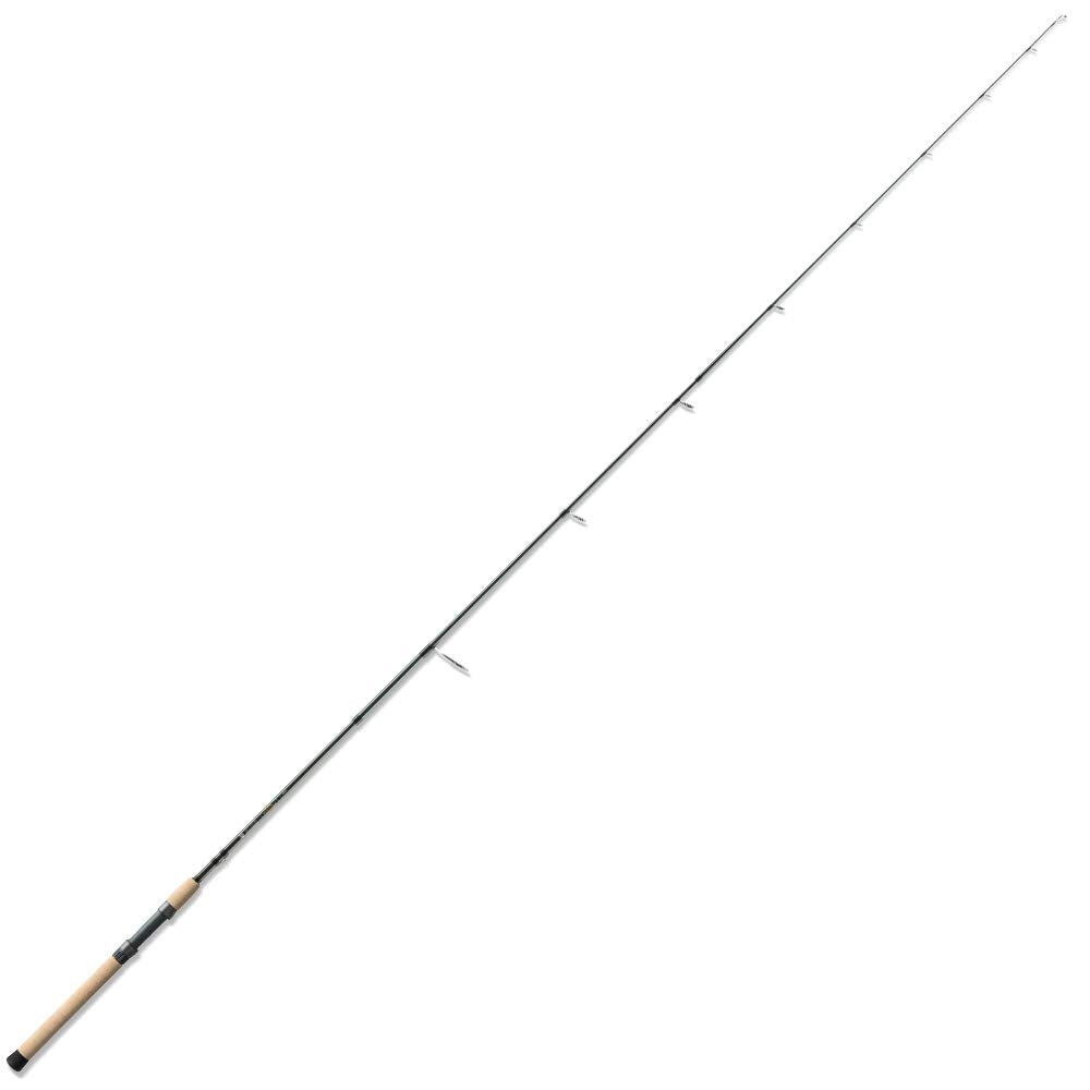 St. Croix Avid Trek 3-piece casting rod in carbon pearl, travel-ready design