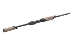 St. Croix Mojo Bass Spinning Rod with cork handle enhances comfort on long days.