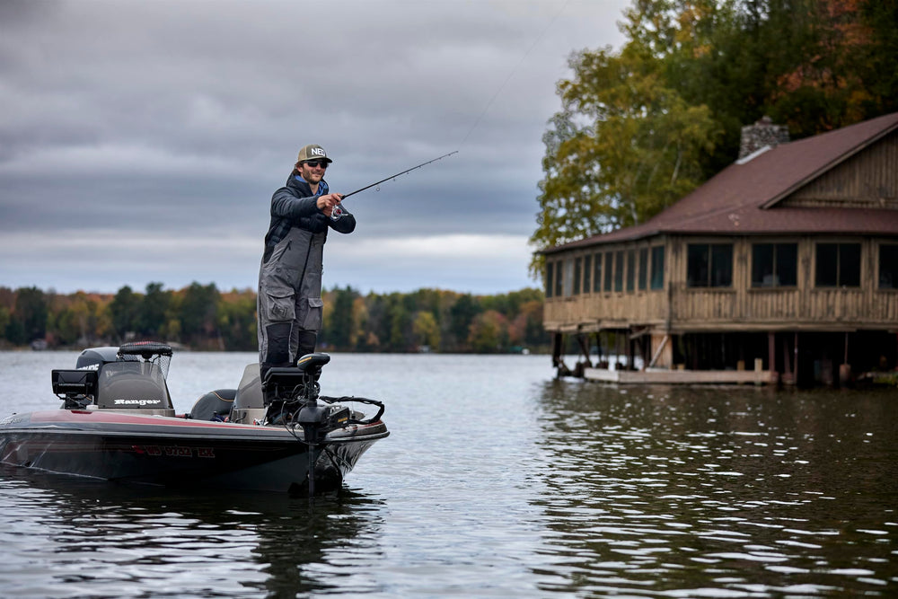 St. Croix Mojo Bass Spinning Rod reel seat and hardware for solid performance.