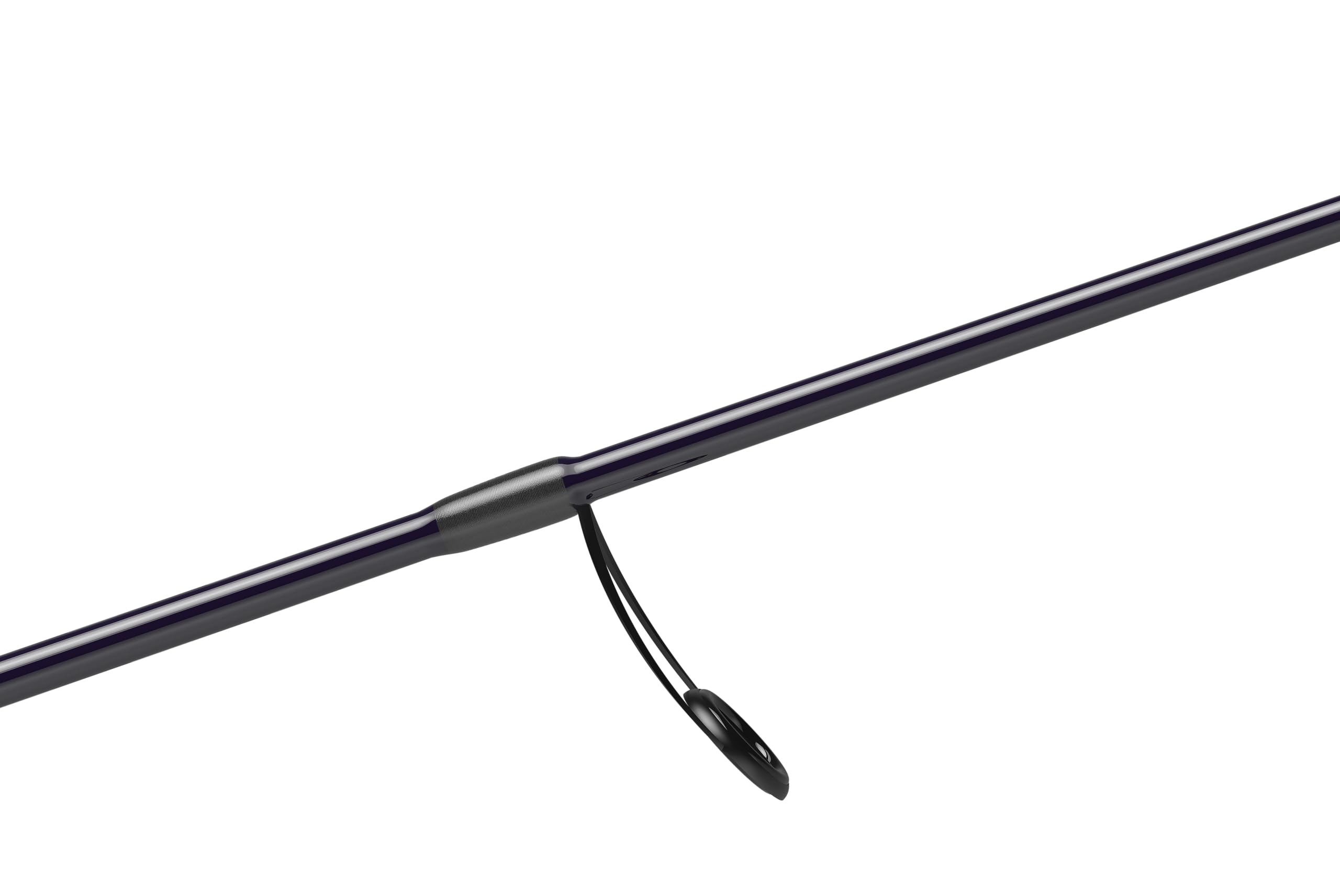 St. Croix Mojo Bass Spinning Rod features Trigon grip for confident control.