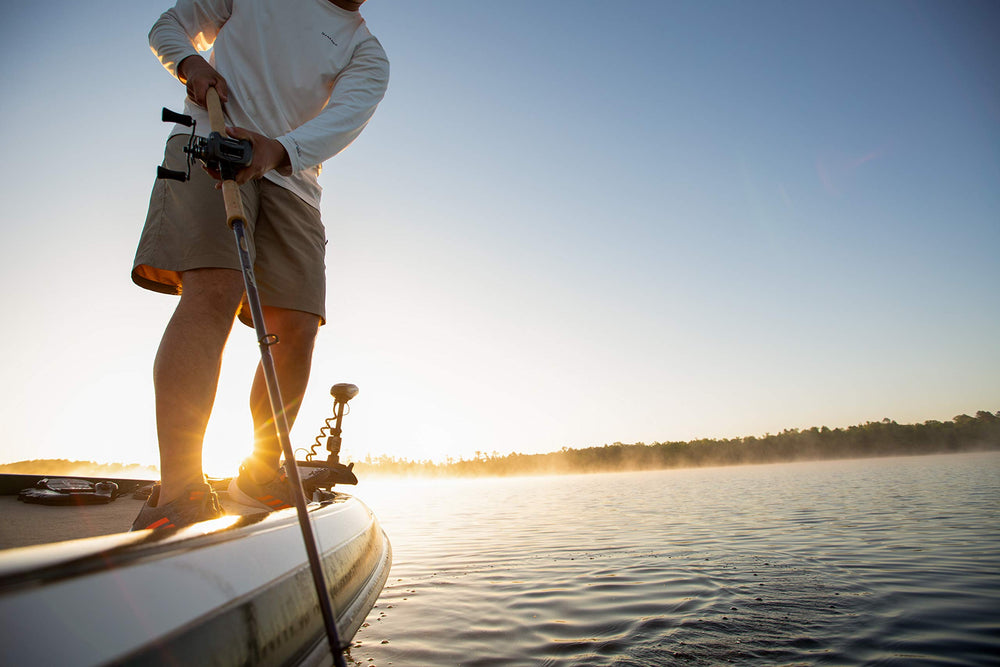 St. Croix Triumph casting rod Flex-Coat finish guards against wear and moisture