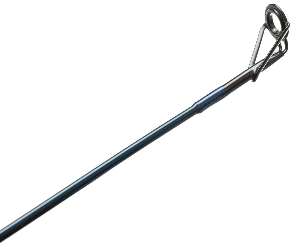 St. Croix Triumph casting rod Sea Guide reel seat with eco-friendly hood for comfort