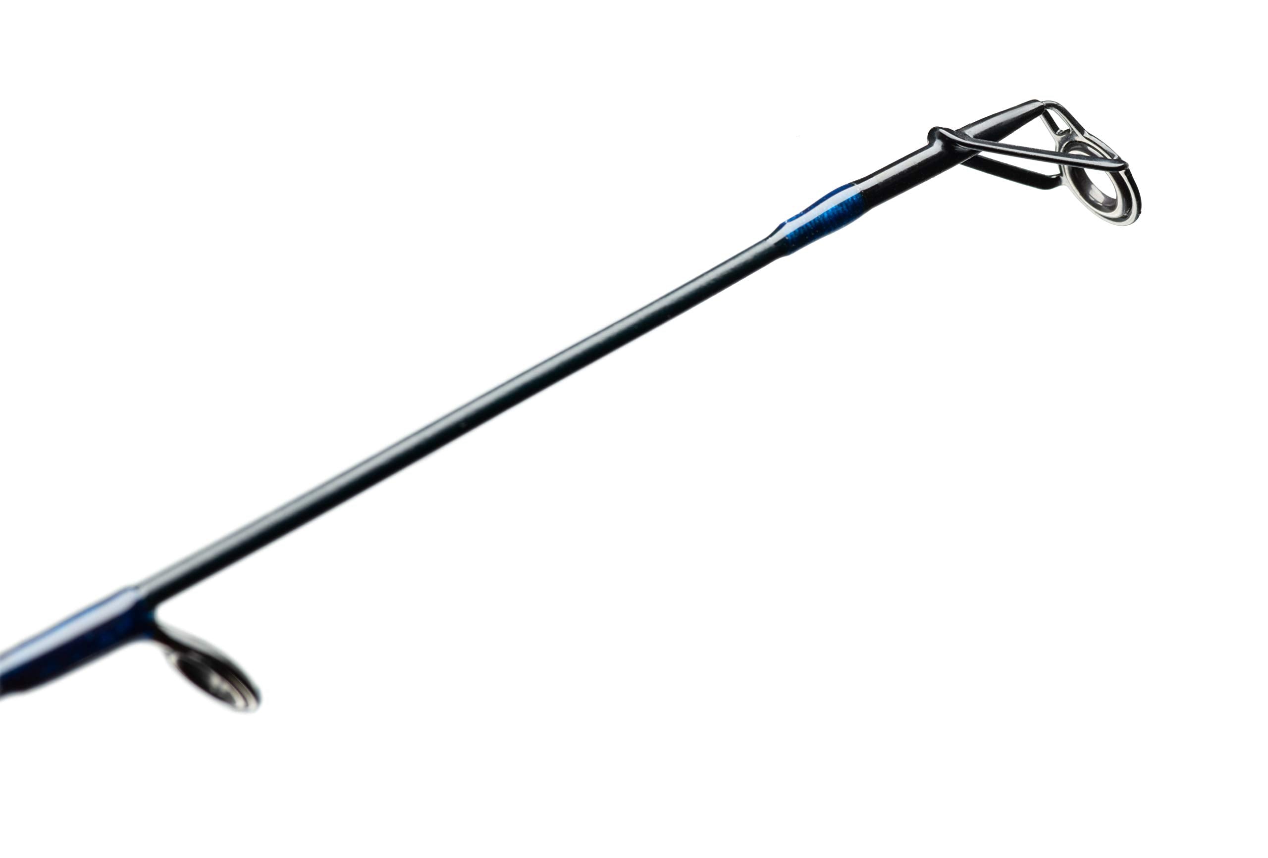 St. Croix Triumph guides with aluminum-oxide frames for durability.