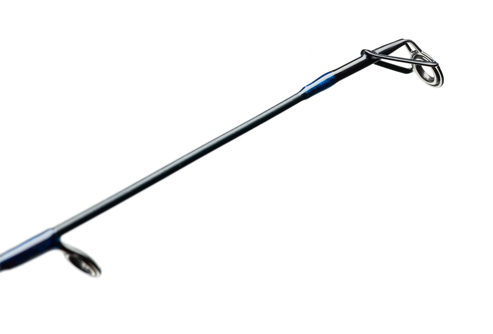 St. Croix Triumph guides with aluminum-oxide frames for durability.