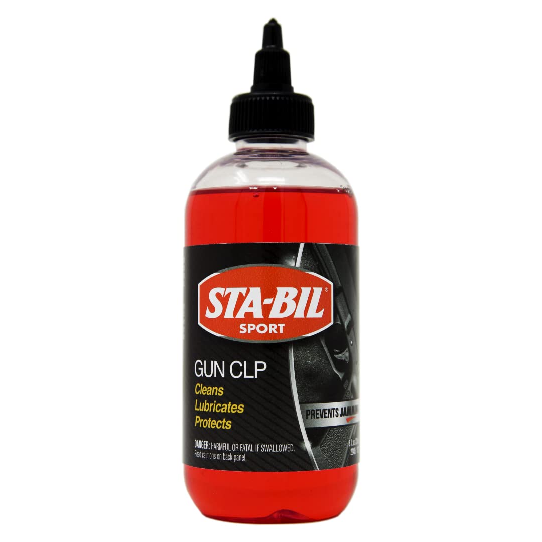STA-BIL Gun CLP 8oz bottle front view