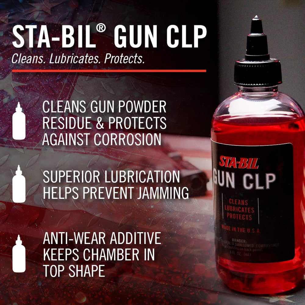 Biodegradable formula in Gun CLP