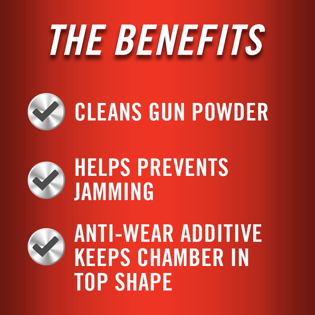 Versatile 3-in-1 Gun CLP for multiple firearm types