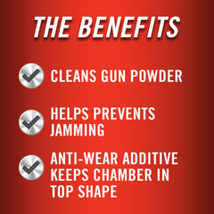 Versatile 3-in-1 Gun CLP for multiple firearm types