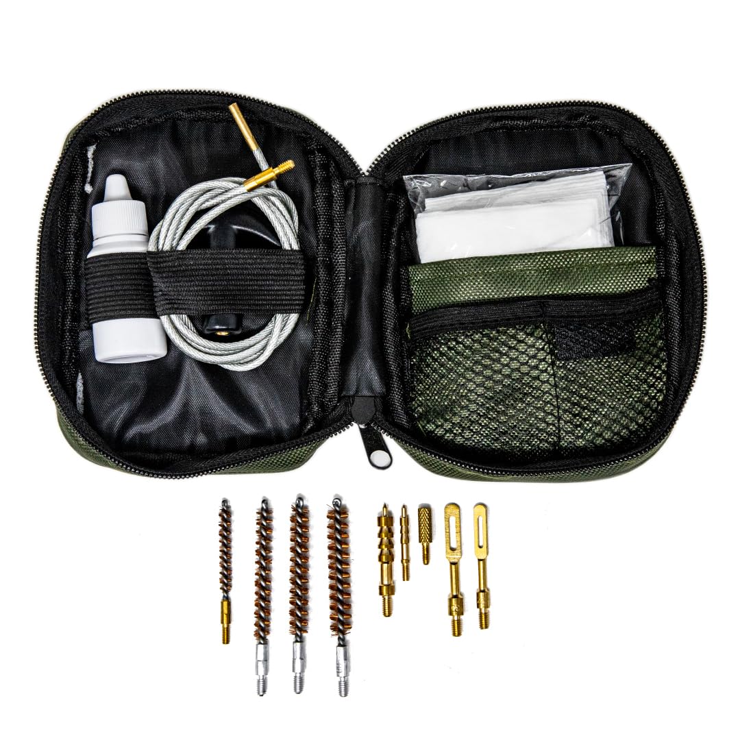 STA-BIL Sport 13-Piece Rifle Cleaning Kit in compact cloth bag