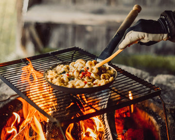 Stabilotherm jaegarstekpanna indoor-stovetop-use, durable kitchen versatility.