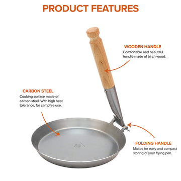 Stabilotherm jaegarstekpanna-meal-prep-1-2-servings, ideal for couples or small meals.
