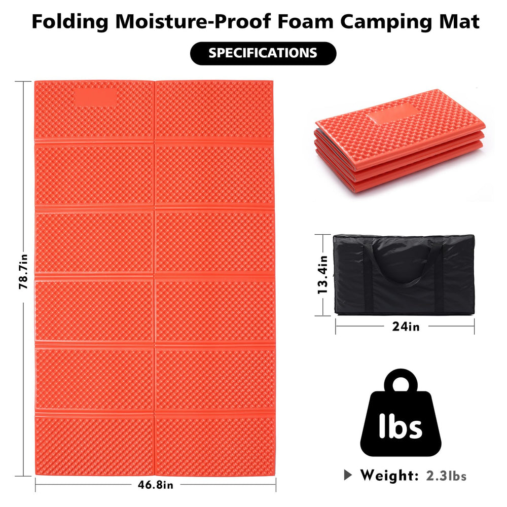 StableEase orange IXPE foam close-up highlights soft, supportive surface.
