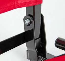 StadiumChair Gamechanger bleacher seat black bungee cord for comfort and airflow