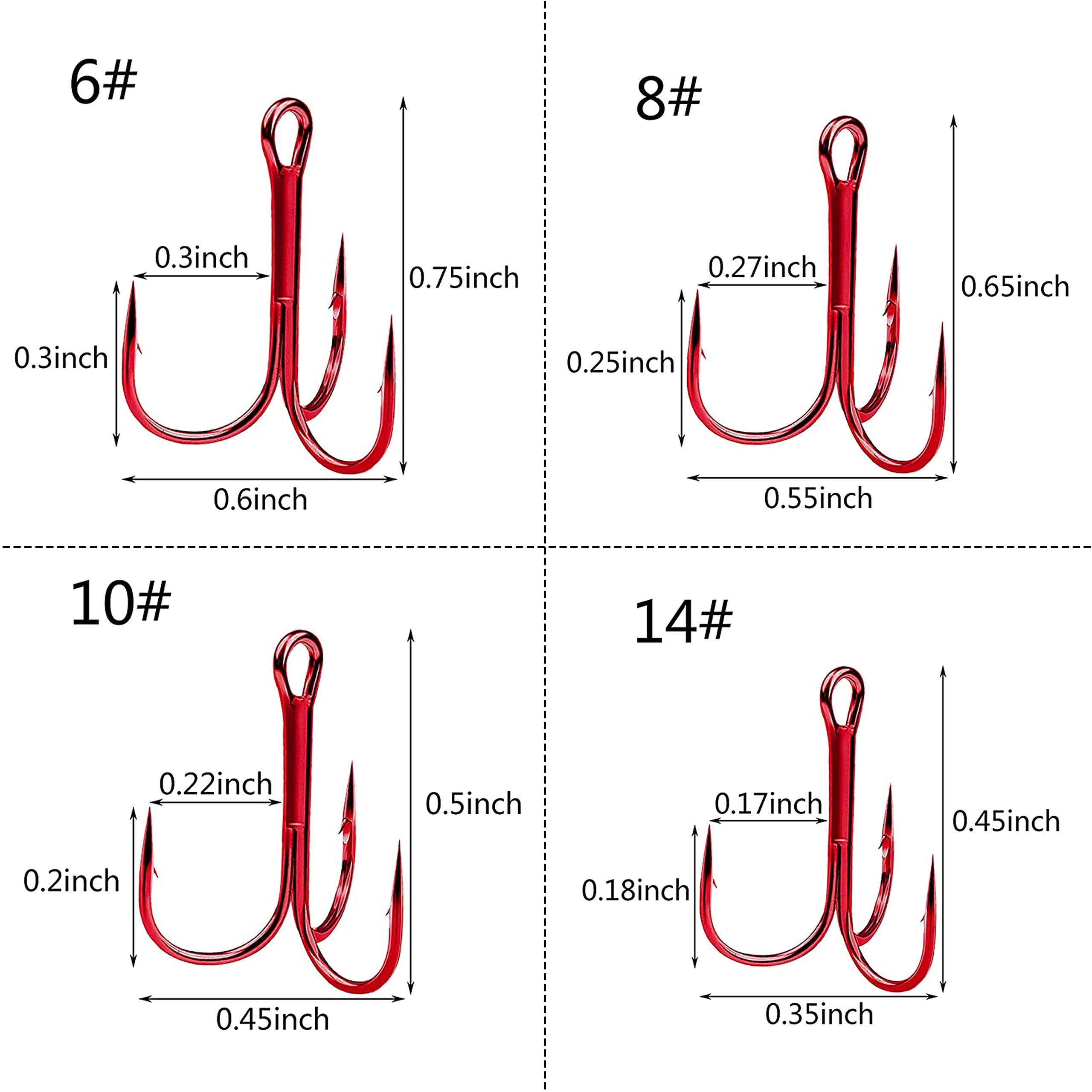 Stainless steel double split rings 5.5 mm
