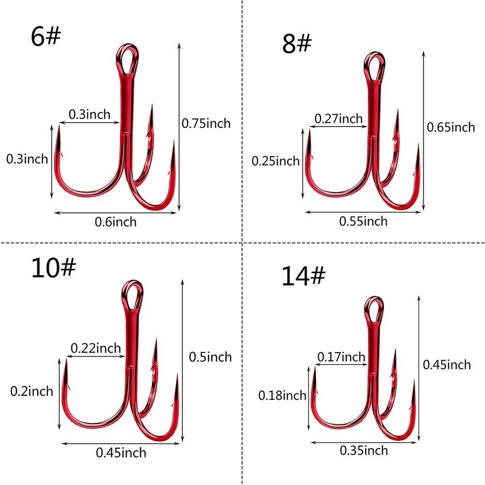 Stainless steel double split rings 5.5 mm
