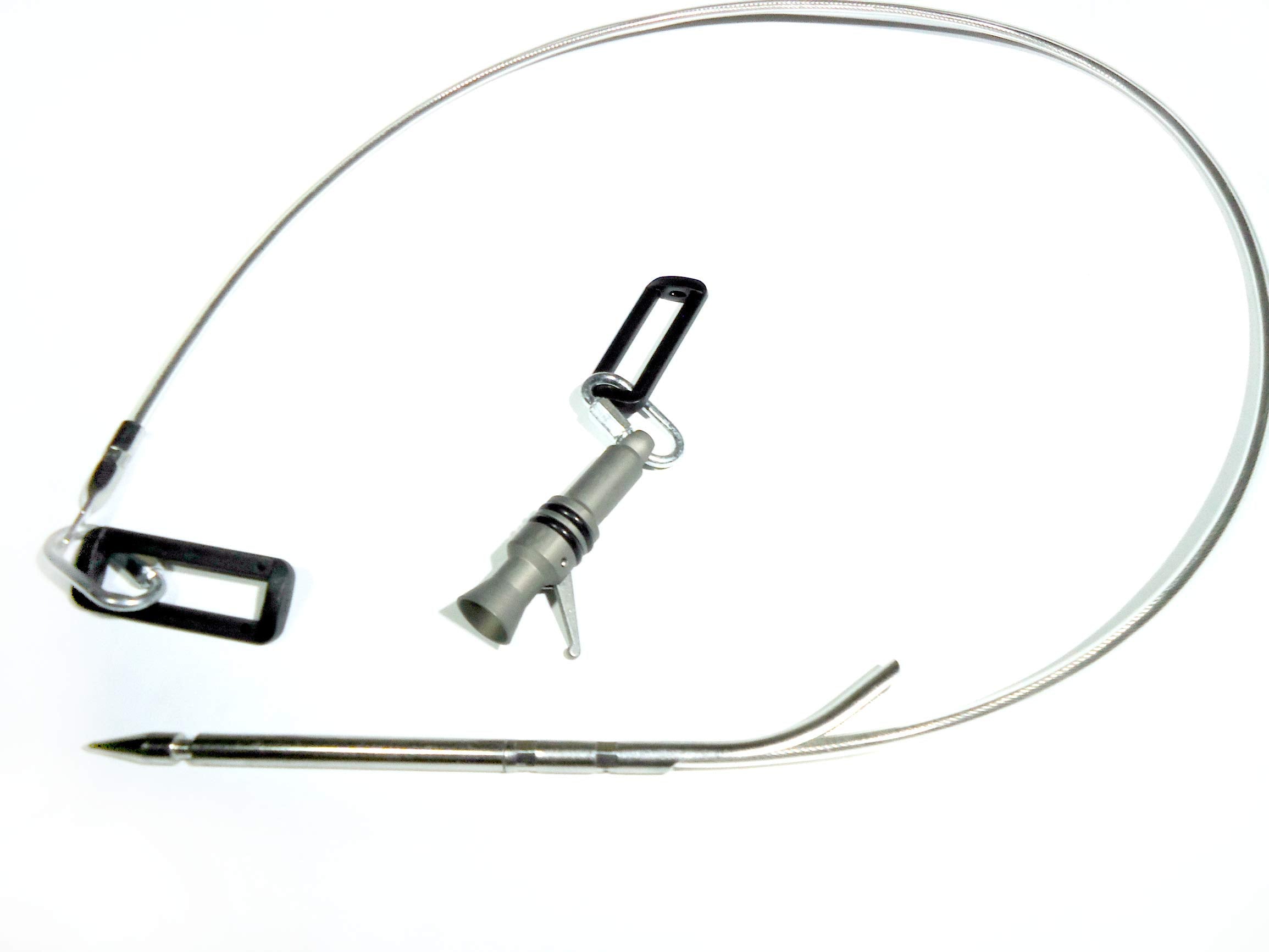Stainless steel fish stringer for kayak fishing