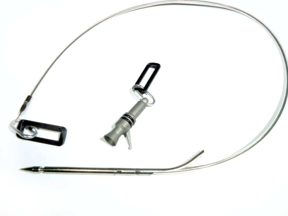 Stainless steel fish stringer for kayak fishing