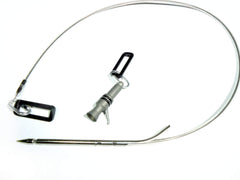 Stainless steel fish stringer for kayak fishing