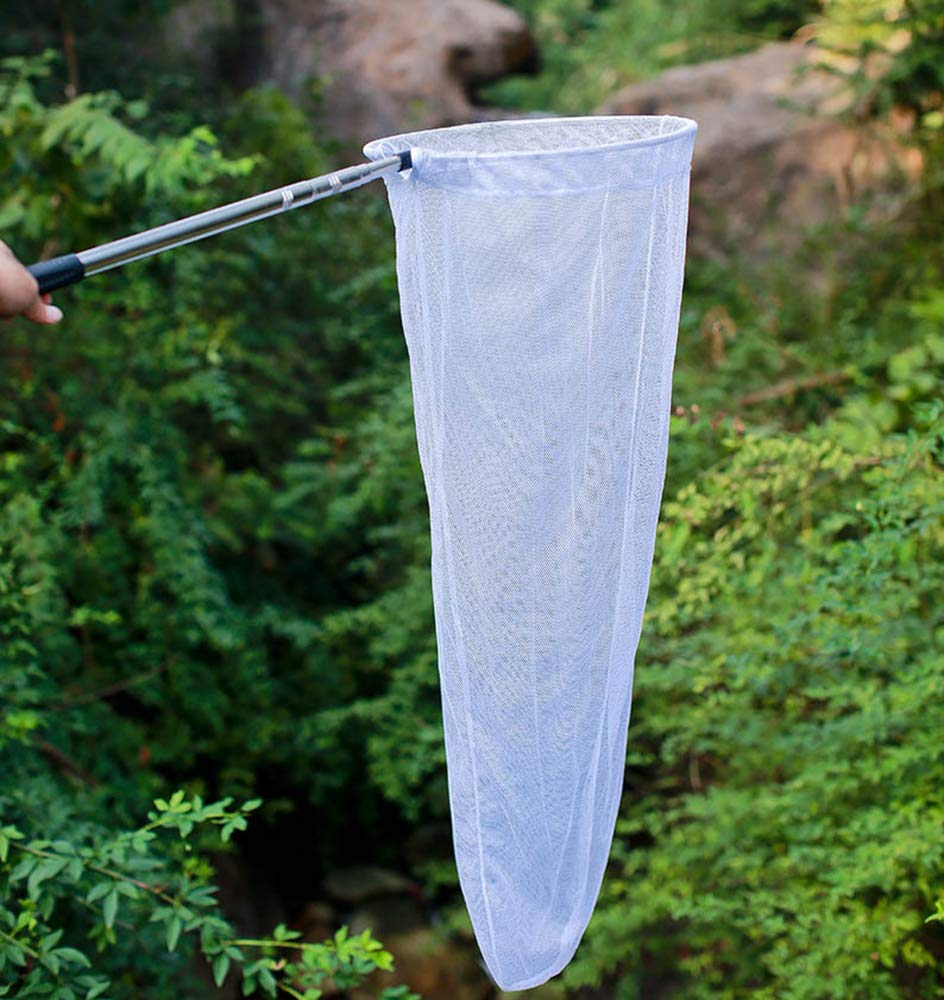 Stainless steel handle of the insect net