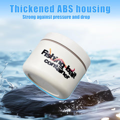 Stainless steel inner layer inside the bait container