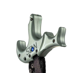 Stan Axis Release thumb-barrel focus demonstrates intuitive firing and reset
