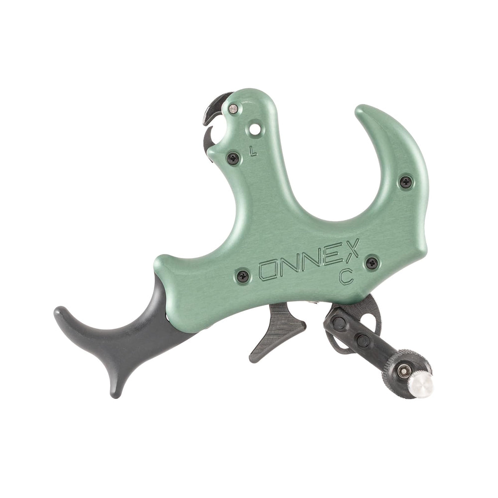 Stan OnneX Clicker Thumb travel and tension adjustment interface