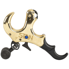 Stan OnneX open hook with loop retention secures the release between shots.