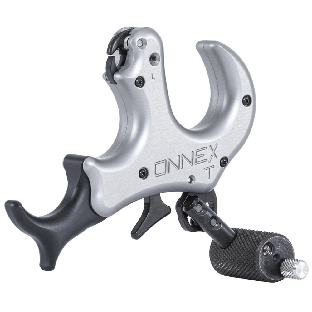 Stan OnneX 3-finger extension installed for comfortable reach.