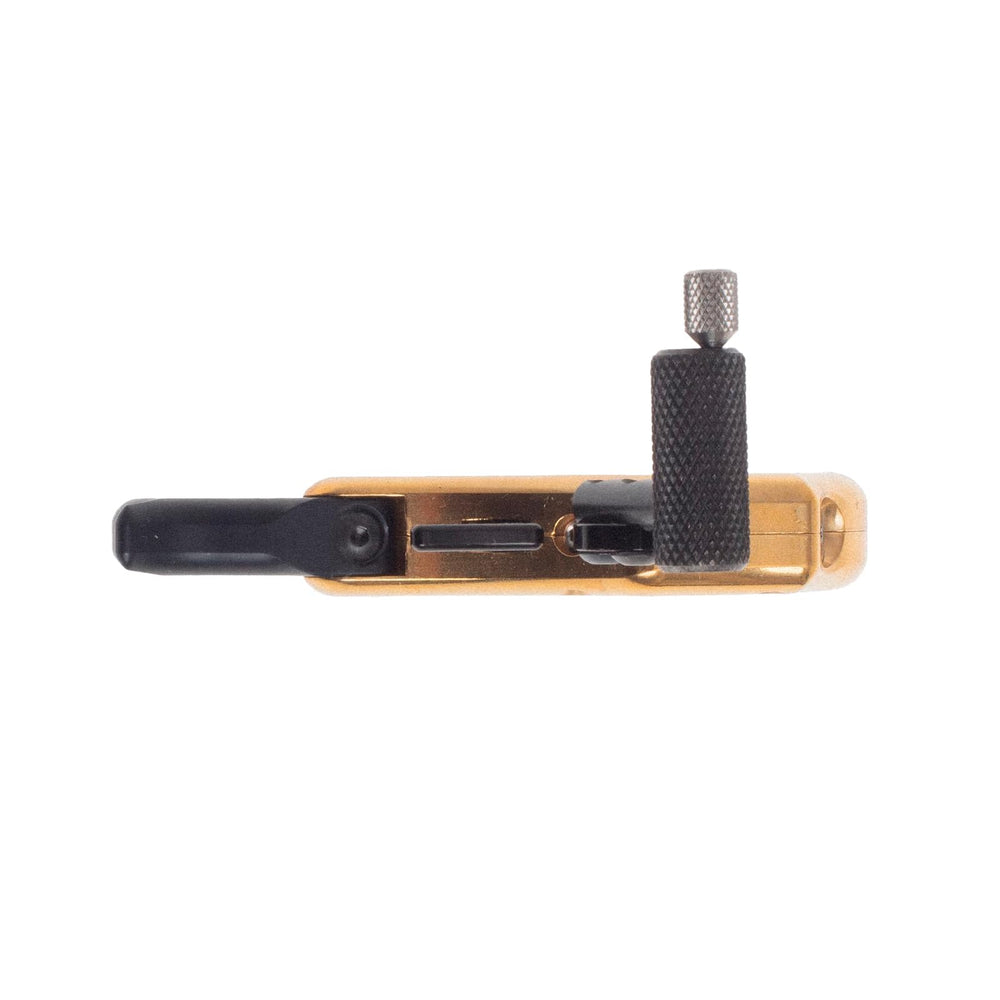 Stan OnneX internals closeup demonstrates durable DLC coating for long-lasting smooth shots