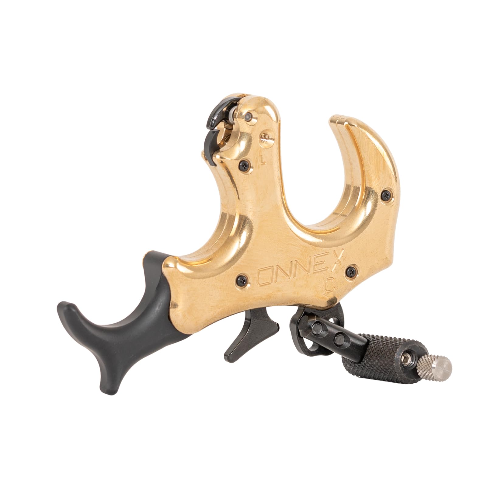 Stan OnneX unified-platform grip shown for consistent hand position across styles