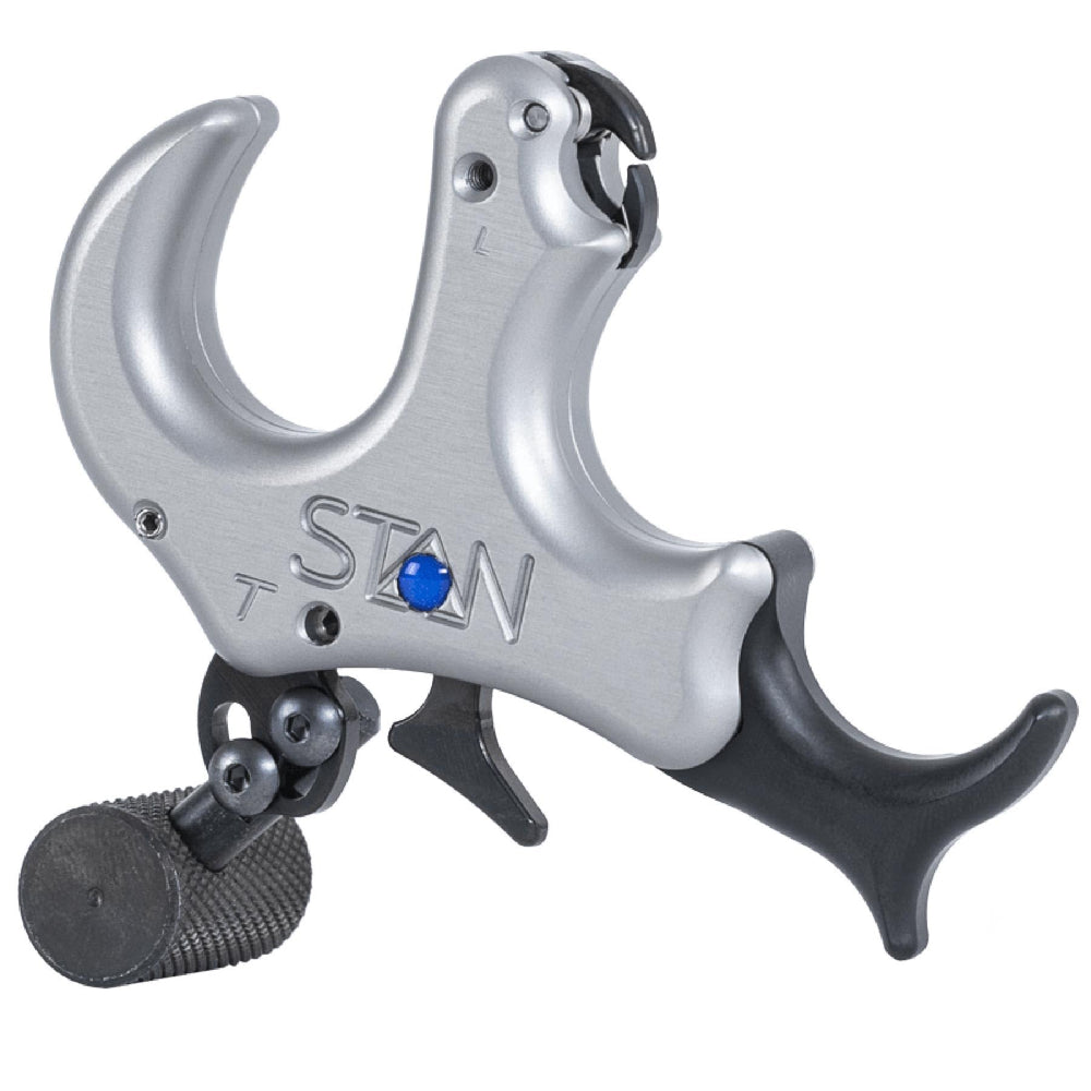 Stan OnneX Echo Grey finish improves grip feel in all conditions.
