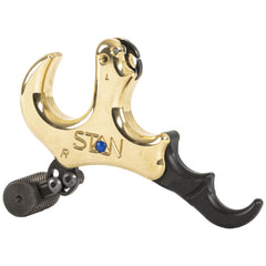 Stan OnneX Resistance 4-finger grip offers tailored comfort and stable trigger feel.
