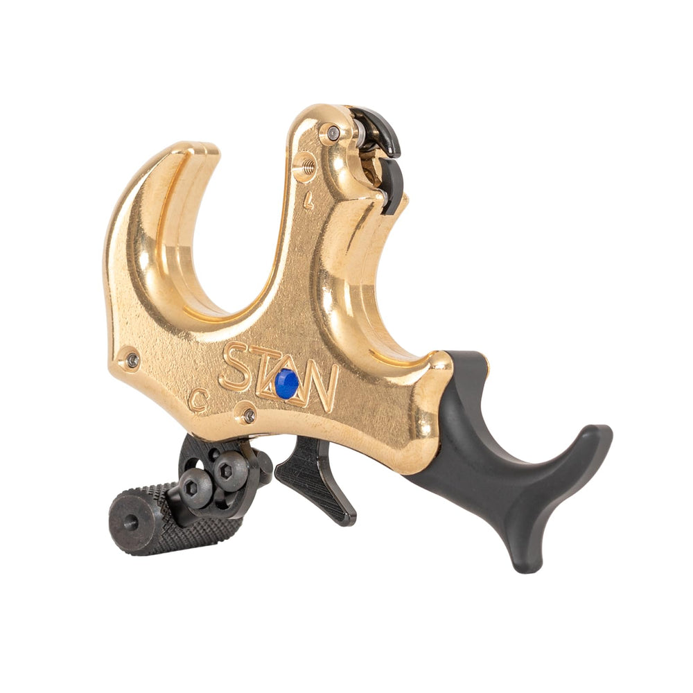 Stan OnneX clicker thumb exterior view shows rugged grip for steady shot setup