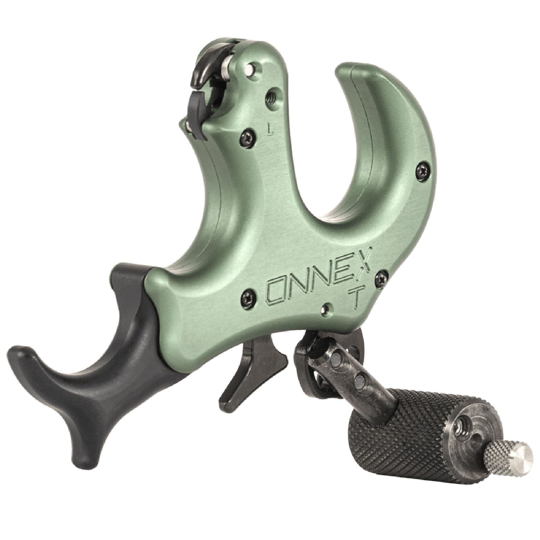 Stan OnneX thumb release 3- and 4-finger extensions tailor grip for different hands.