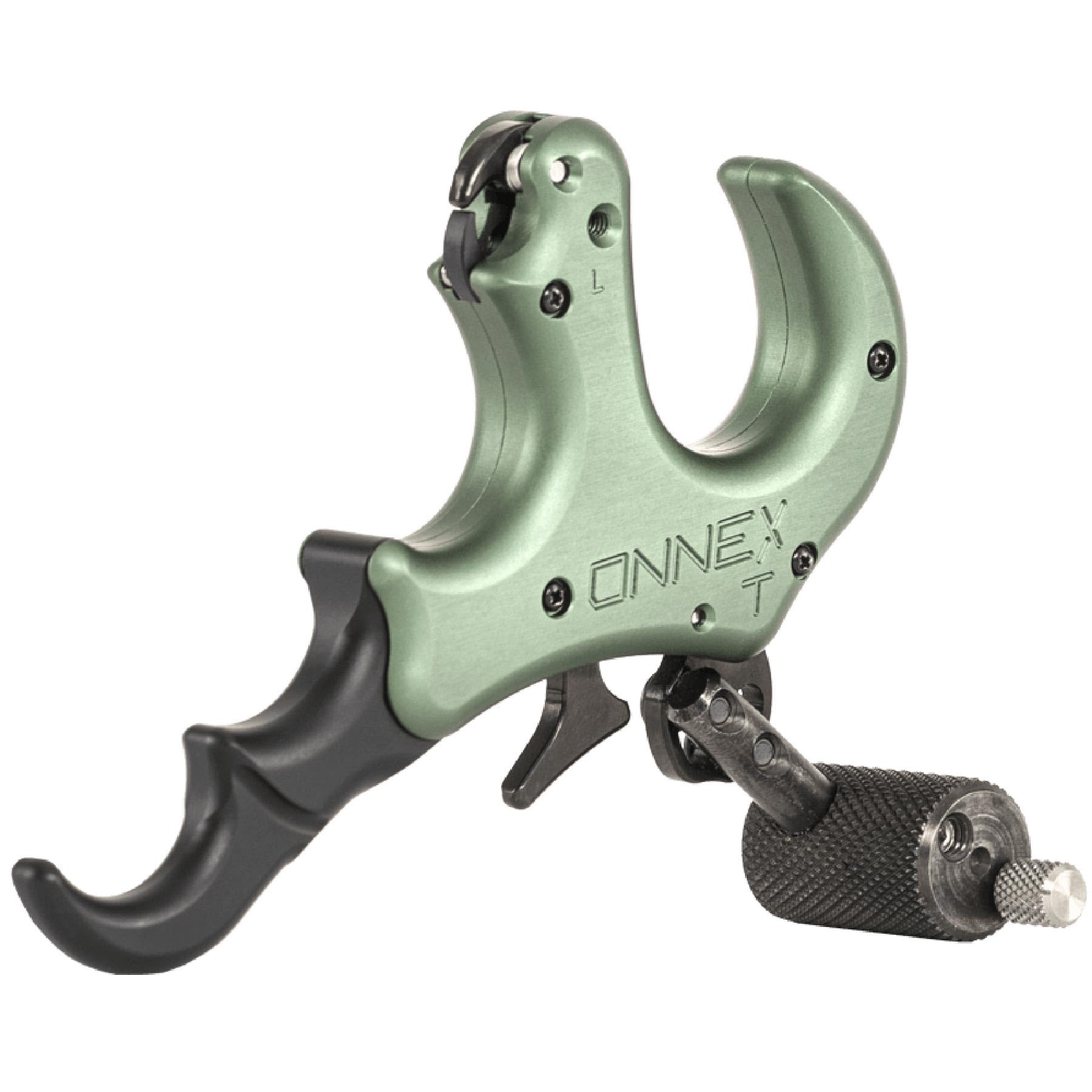 Stan OnneX thumb release adjustable ergonomics optimize grip feel for consistent shooting across conditions.