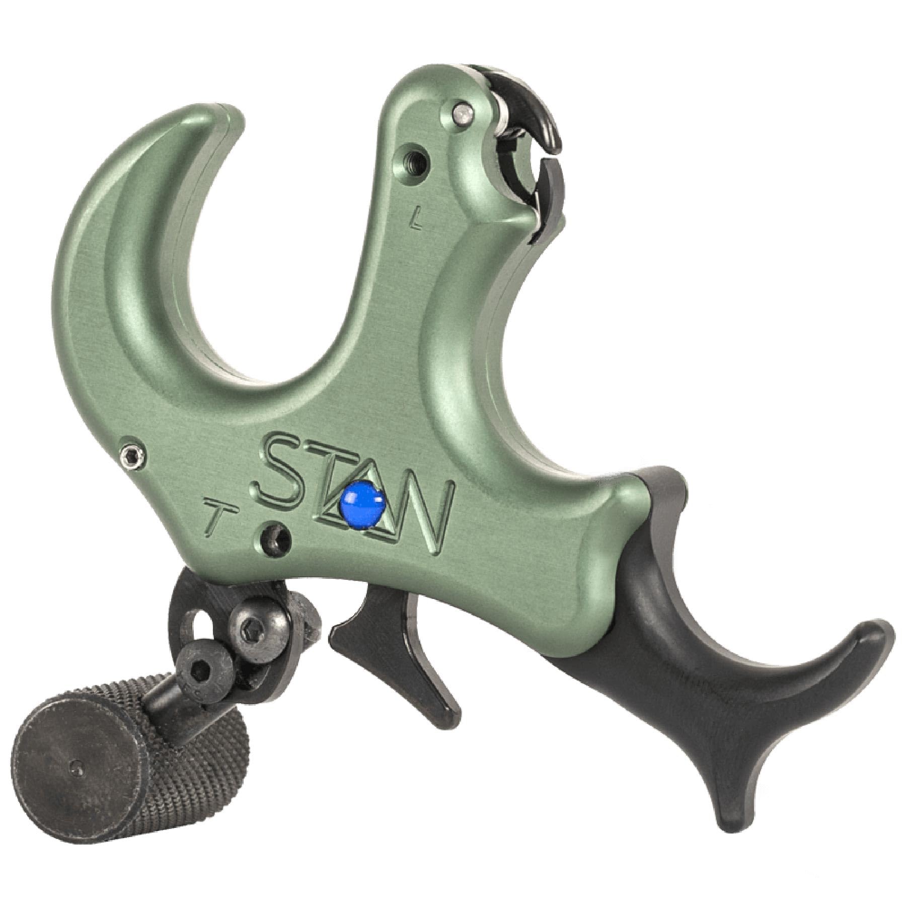 Stan OnneX sage finish highlights durable, field-ready construction.