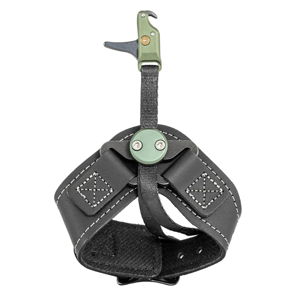 Stan SoleX clicker release in hand shows crisp trigger control for precise shots.