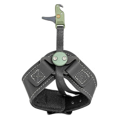 Stan SoleX clicker release in hand shows crisp trigger control for precise shots.